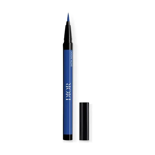 Dior - Ultrapräziser Felt-Tip Eyeliner, show Liquid Liner, 0.55 ml,  Satin Indigo
