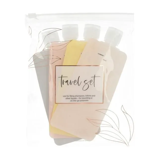 Travel Set Nachfüllflaschen-Set