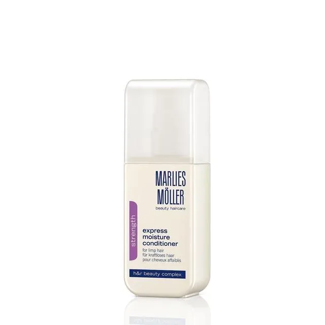 Marlies Möller Strength EXPRESSMOISTURE Haaröle & -seren 125 ml