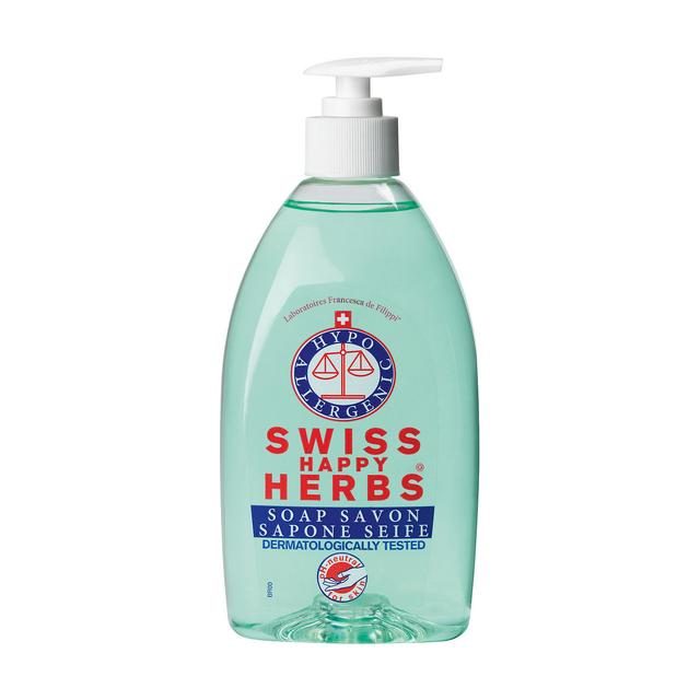 Francesca Swiss Happy Herbs Handseife