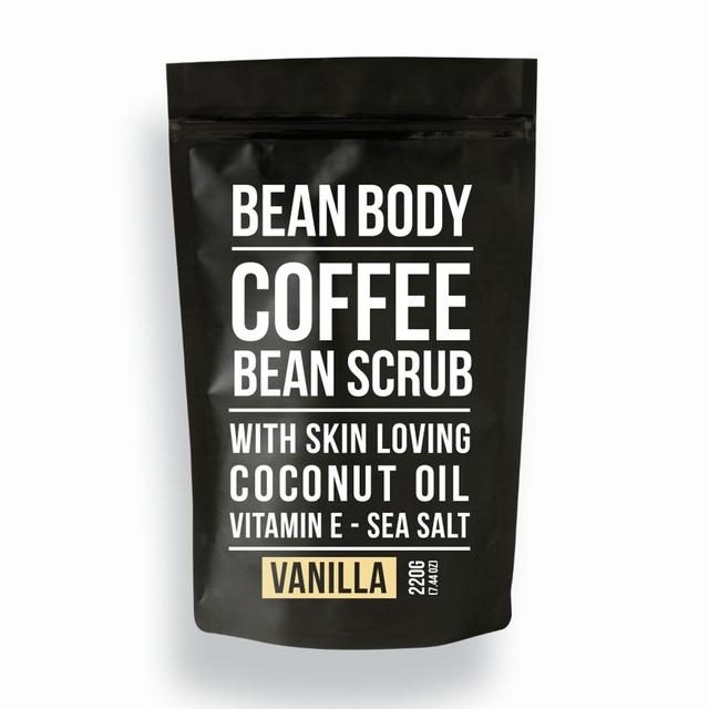 Bean Body Coffee Scrub Vanilla