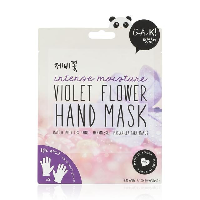 Oh K! Intense Moisture Violet Flower Hand Mask