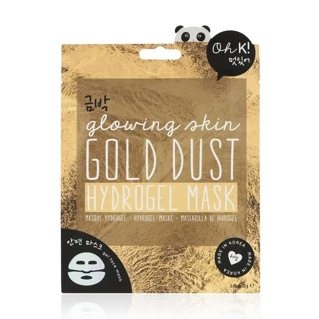 Oh K! Glowing Skin Gold Dust Hydrogel Mask