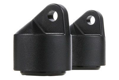 Rohrkappe 34 Schwarz