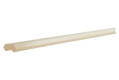 Hohlkehlleiste Fichte 1000 x 33 mm