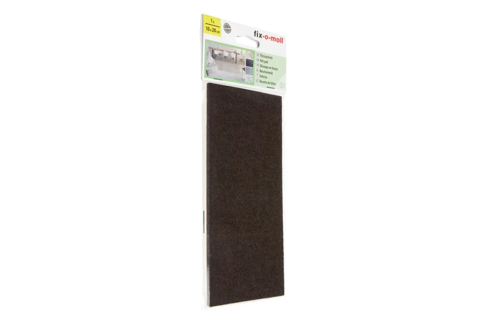 Fix-O-Moll Selbstklebender Filzzuschnitt | 20 × 10 cm