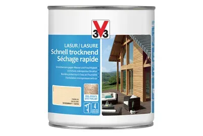 V33 Holzlasur H2O Farblos | 750 ml