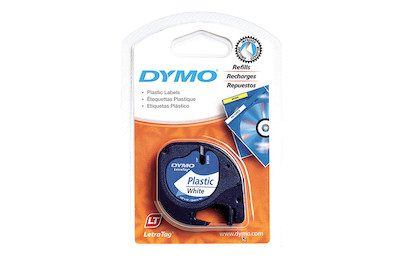 DYMO Schriftband LetraTag 12mmx4m S0721650 blau