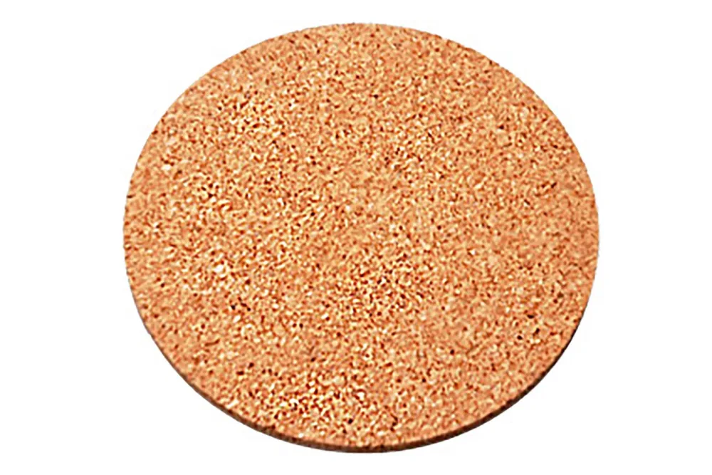 Kork-Untersetzer Hellbraun | ⌀ 15 cm