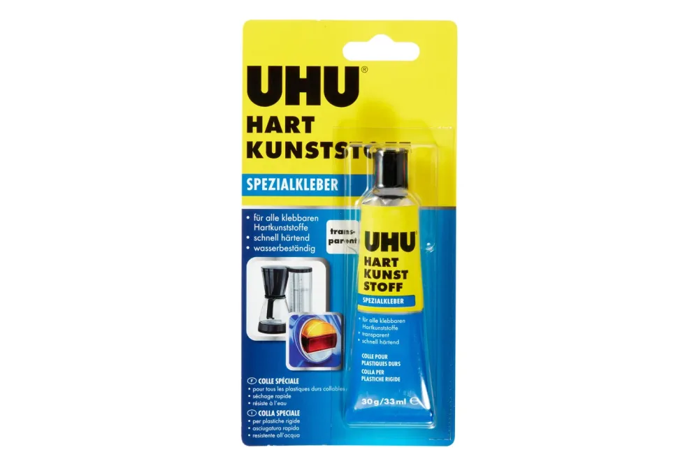 Uhu Hart-Kunststoff-Kleber | 30 g