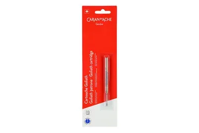 CARAN D'ACHE Mine zu Kugelschreiber 849 8422.100 blau, medium Blister