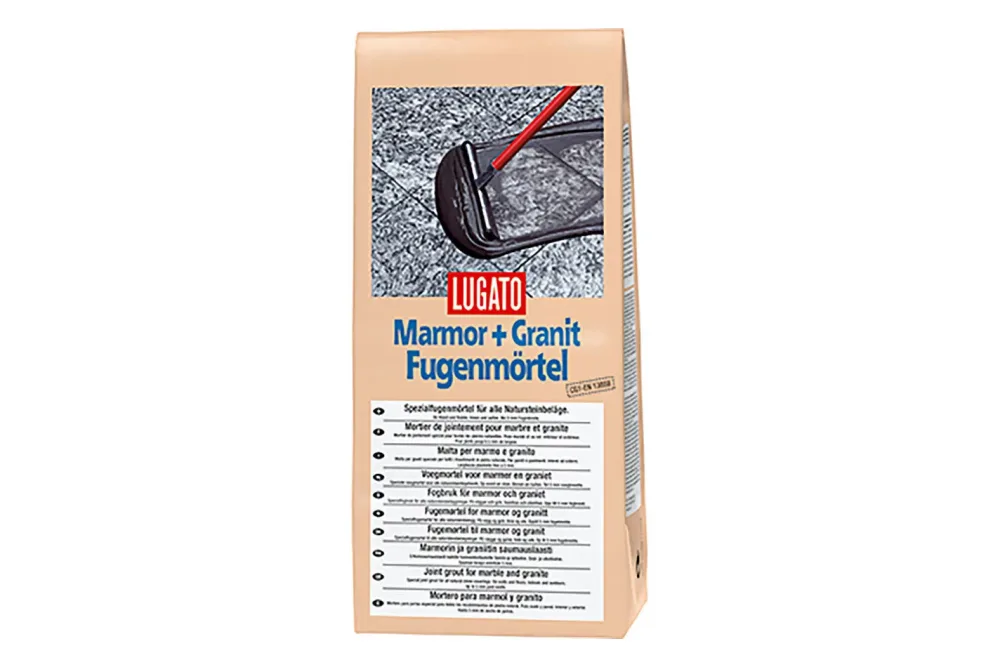Lugato Marmor- und Granit-Fugenmörtel | 5.06 kg