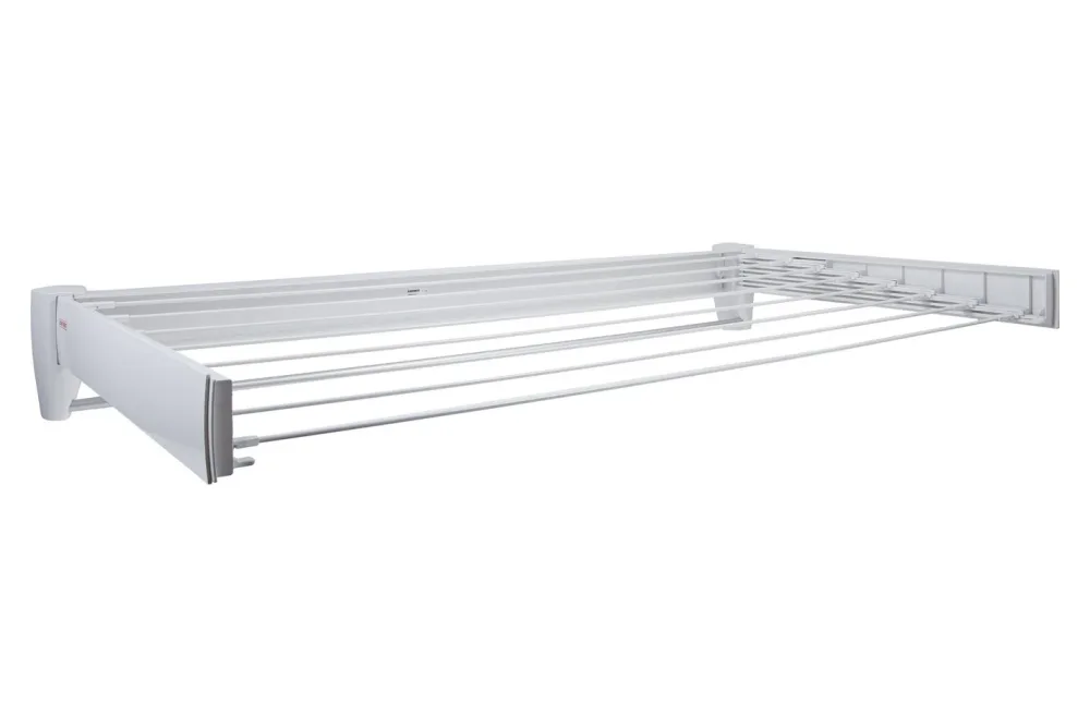 LEIFHEIT Wandtrockner Weiss Telegant 81 Protect Plus