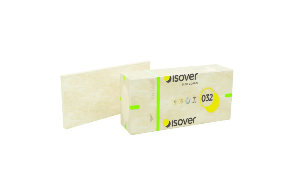 Isover Isolene P Glaswolle | 130 × 60 cm | 15 mm