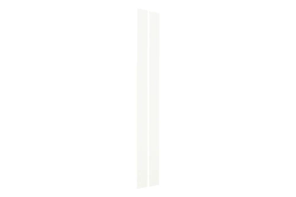 Westag & Getalit Furnierkanten A142 Weiss 650 x 45 mm