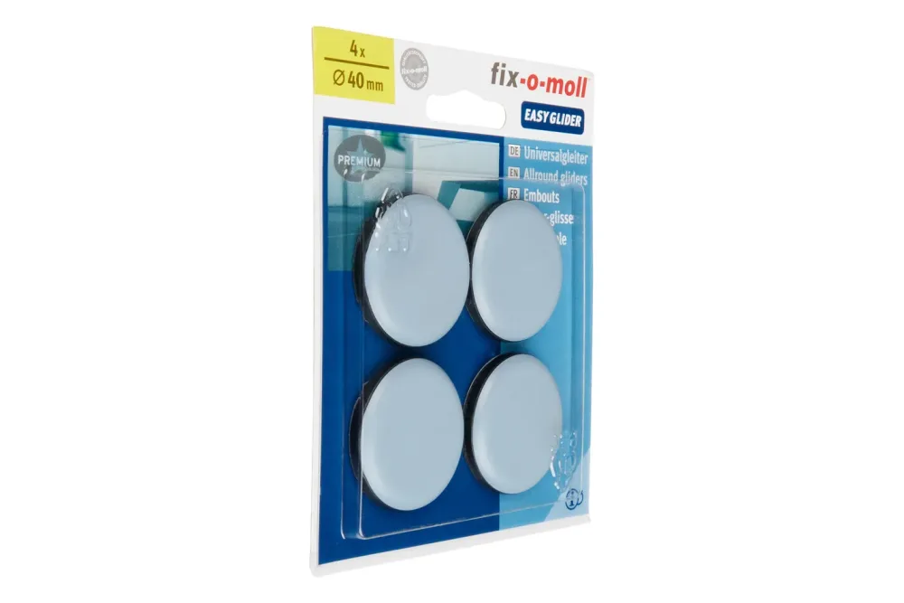 Fix-o-Moll PTFE-Gleiter | 4 cm | 4 Stück