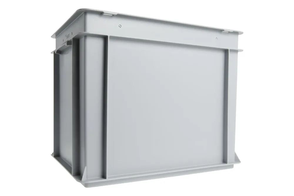 Utz Rako Behälter Box Grau | 40 × 30 × 32.5 cm | 30 l