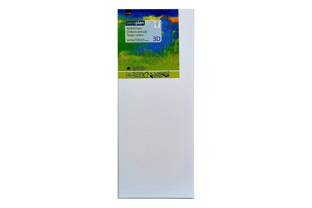 Oecoplan Keilrahmen 3D | 50 × 20 cm