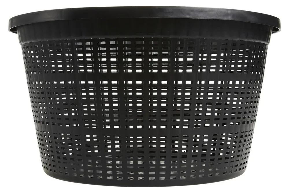 Oase Pflanzenkorb Schwarz | 22 cm
