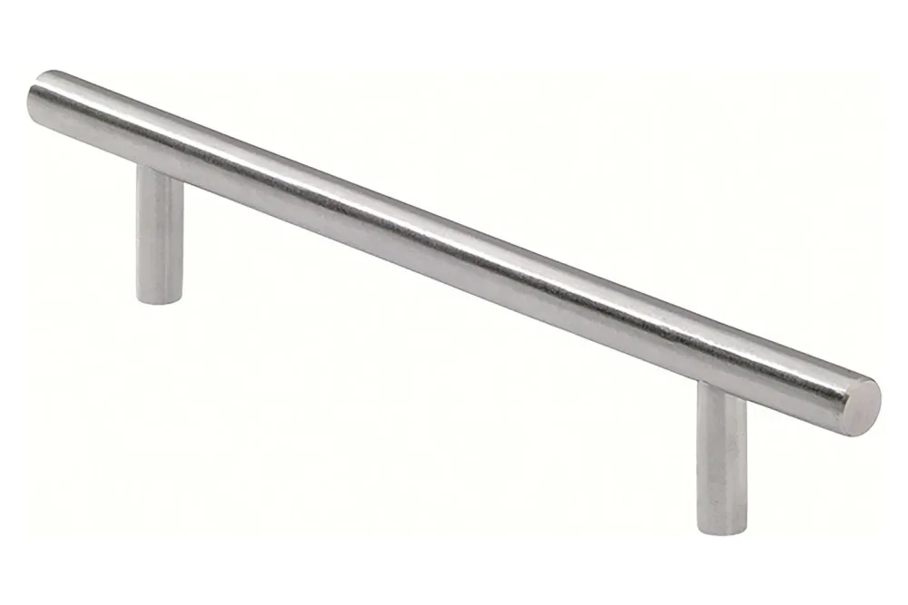 Siro Möbelgriff 1407-184N1 Edelstahl | 185 × 30.5 × 10 mm