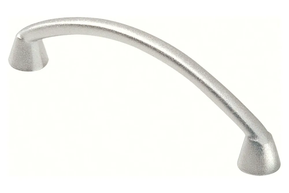 Siro Möbelgriff Verchromt Matt | 7.3 × 0.9 × 2.1 cm