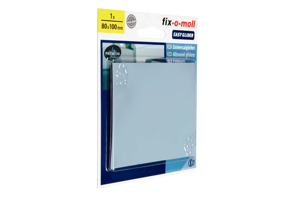 Fix-O-Moll PTFE-Gleiter | 10 × 8 cm