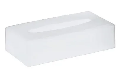 Diaqua - Papiertuchspend. Trend Frosted weiss transparent, One Size
