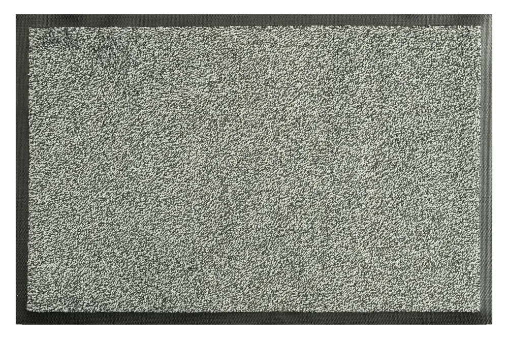 Kleenmat Chiné Hellgrau | 45 × 70 cm