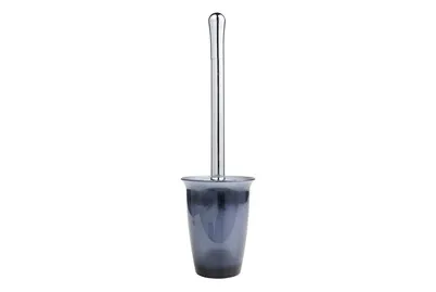 Spirella WC-Bürstenhalter Toronto Dunkelgrau | 38.5 × 11.5 × 11.5 cm
