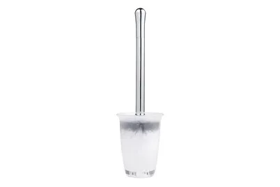Spirella WC-Garnitur Toronto Weiss | 11.5 × 11.5 × 38.5 cm