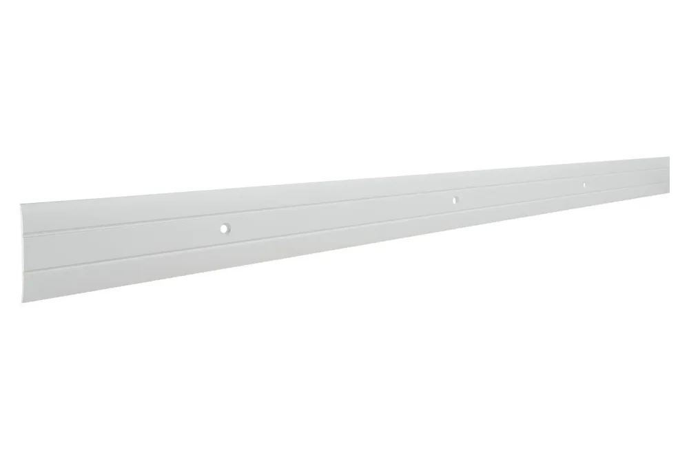 Alfer Alu-Übergangsprofil Silber | 200 × 3.7 × 0.25 cm