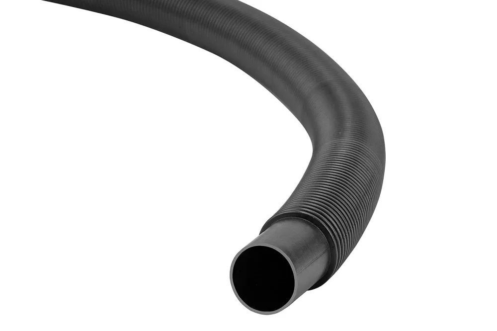 GARDENA 07830-20 Rippenschlauch 19 mm (3/4 Zoll), speziell für Quellsteine und Bachläufe Teichschlauch 25 m Schwarz