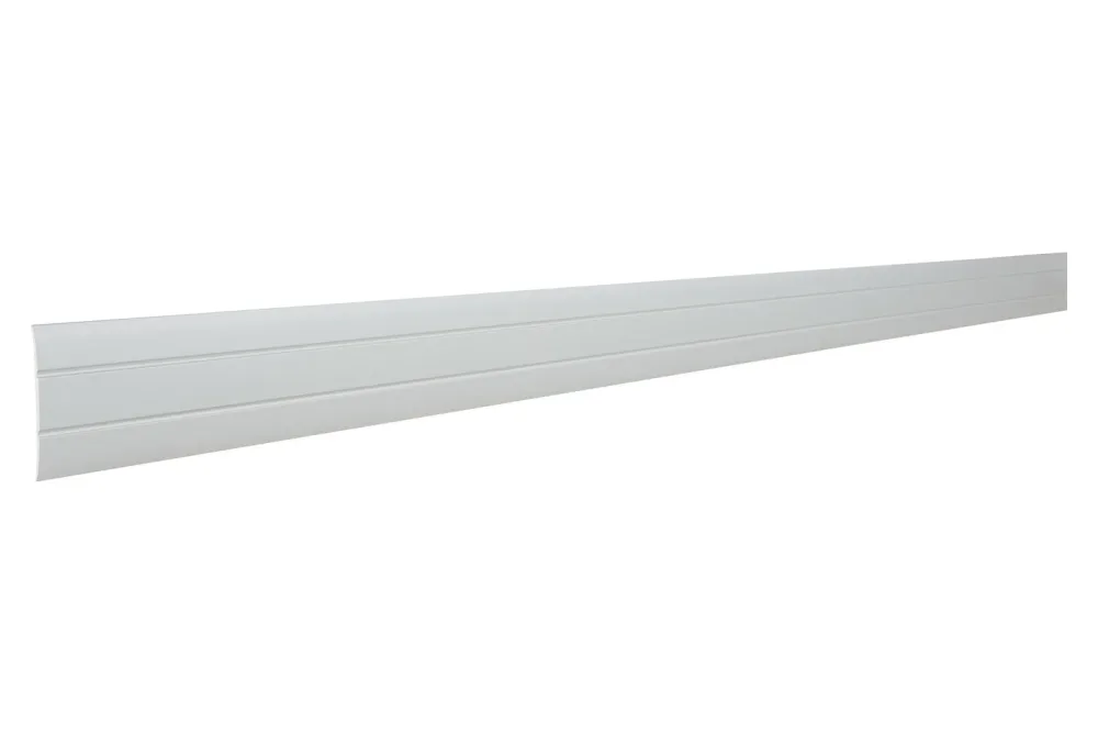 Alfer Alu-Übergangsprofil Silber | 100 × 3.7 × 0.25 cm