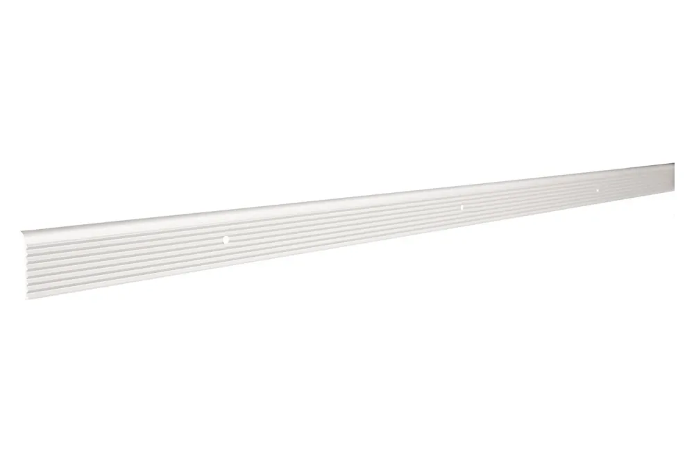 Alfer Alu-Abschlussprofil Silber | 100 × 2.5 × 0.6 cm