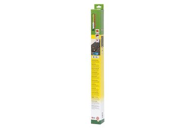 Windhager Lichtschachtabdeckung Aluminium | 60 × 135 cm