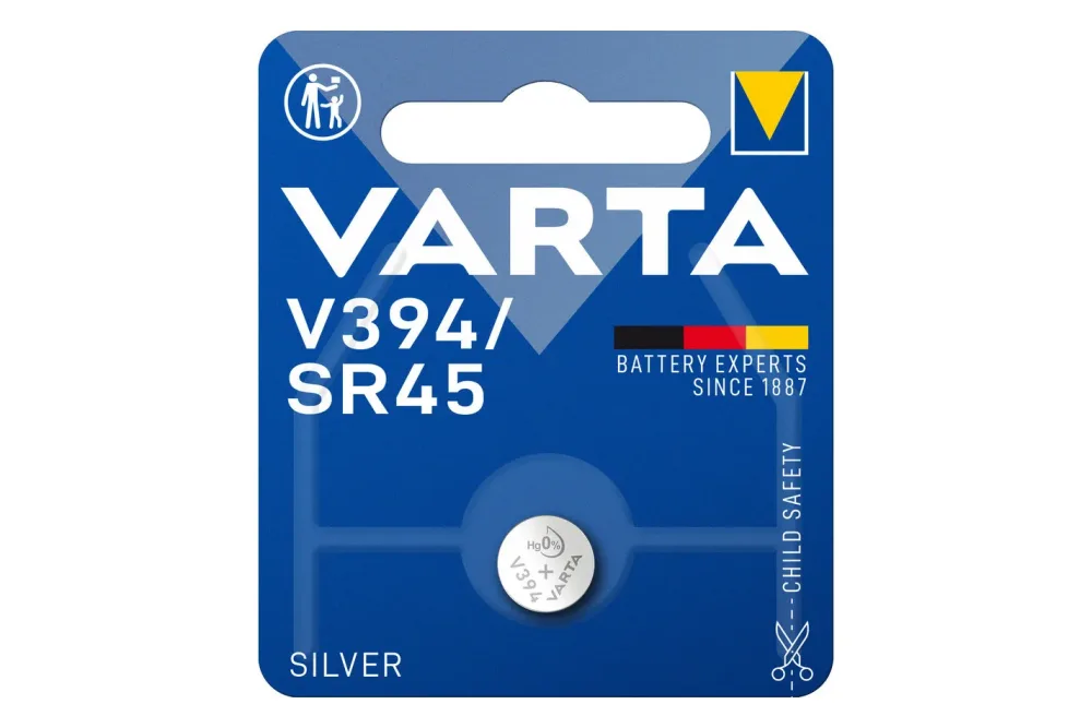 Varta V394 watch Batterie – Knopfbatterien