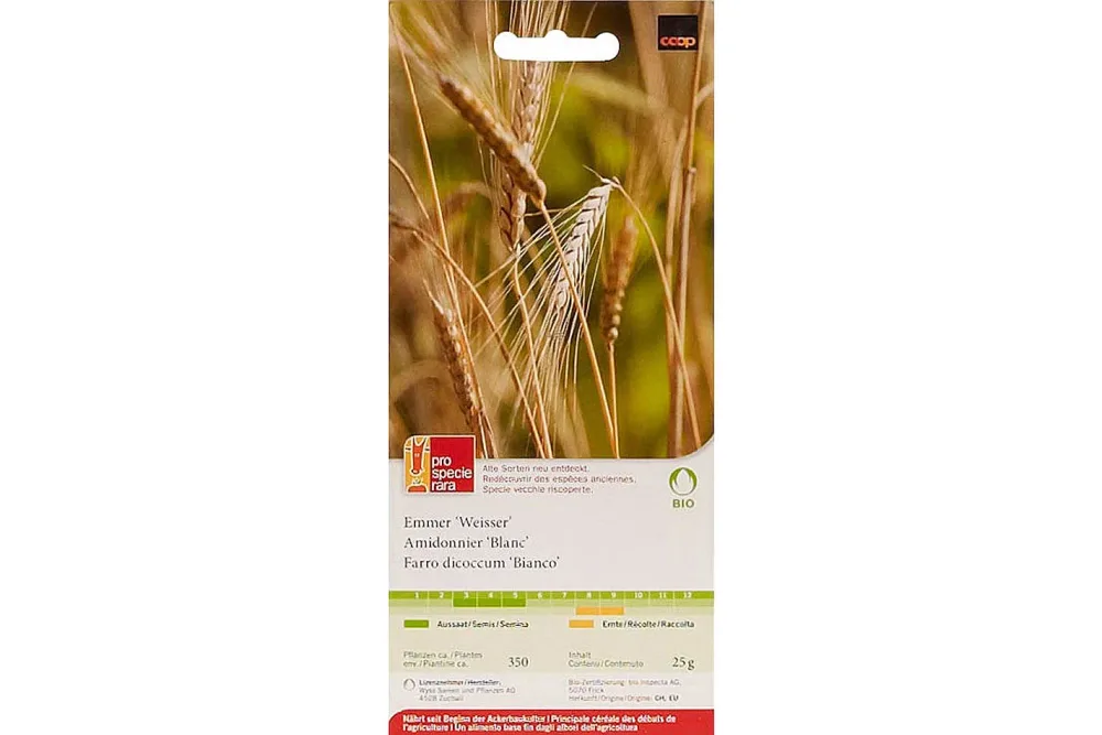 ProSpecieRara Bio-Emmer Weisser