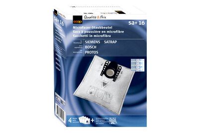 Coop Microfaser-Staubbeutel, SA+ 16