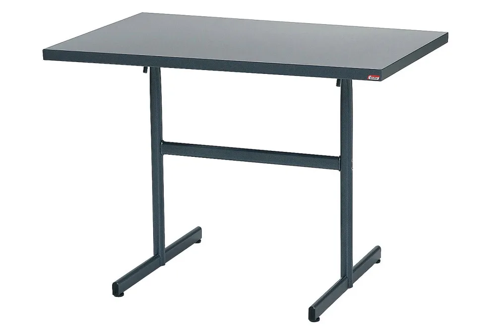 Schaffner Metalltisch | 100 × 65 cm