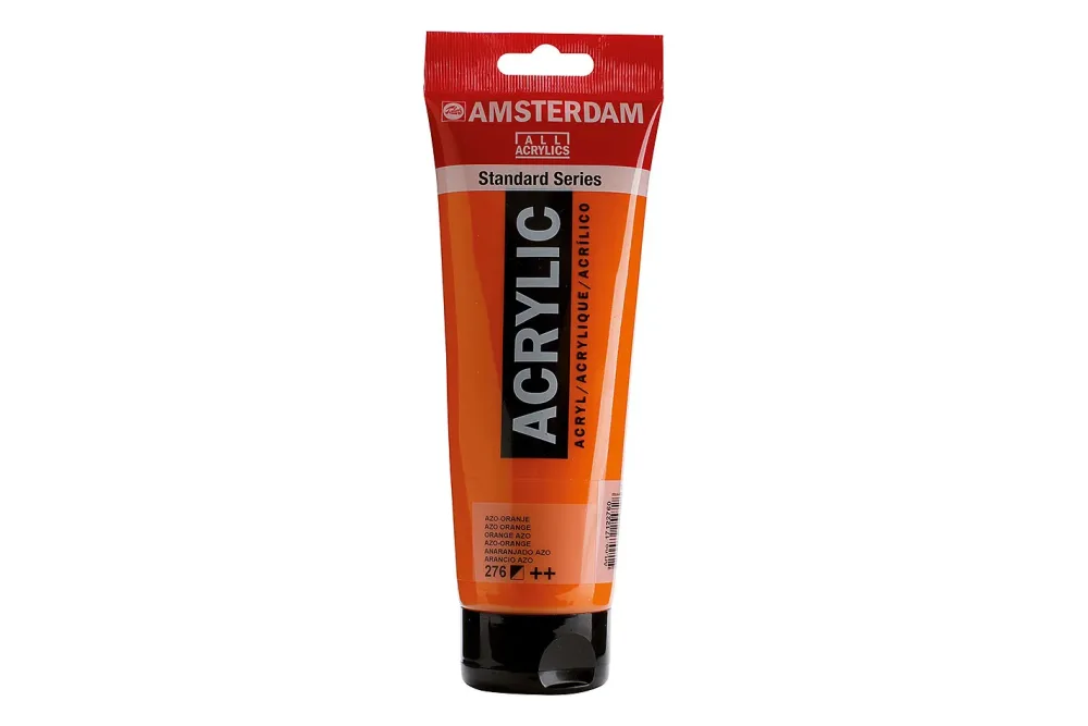 Amsterdam Acrylfarbe Azo-Orange | 250 ml