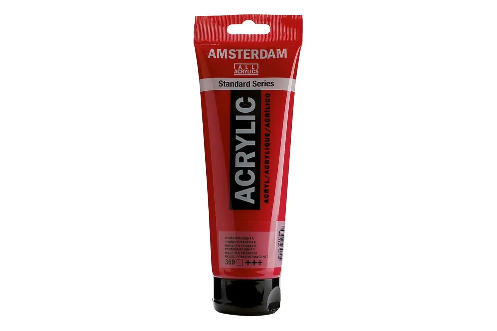Amsterdam Acrylfarbe Magenta | 250 ml