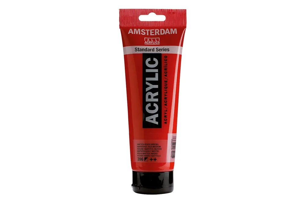 Amsterdam Acrylfarbe Naphtholrot Mittel | 250 ml