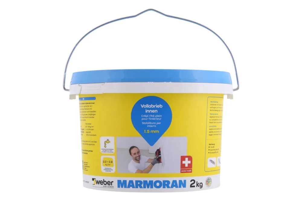 Marmoran Carrara Vollabrieb Innen | 2 kg