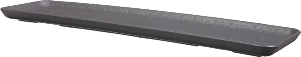 Eternit Untersatz Anthrazit | 83 × 20 cm