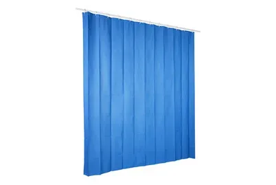 Spirella Duschvorhang Bio Blau | 180 × 200 cm