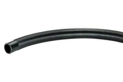 GARDENA 07831-20 Rippenschlauch 25 mm (1 Zoll), für Bachläufe und Teichfilter Teichschlauch 25 m Schwarz