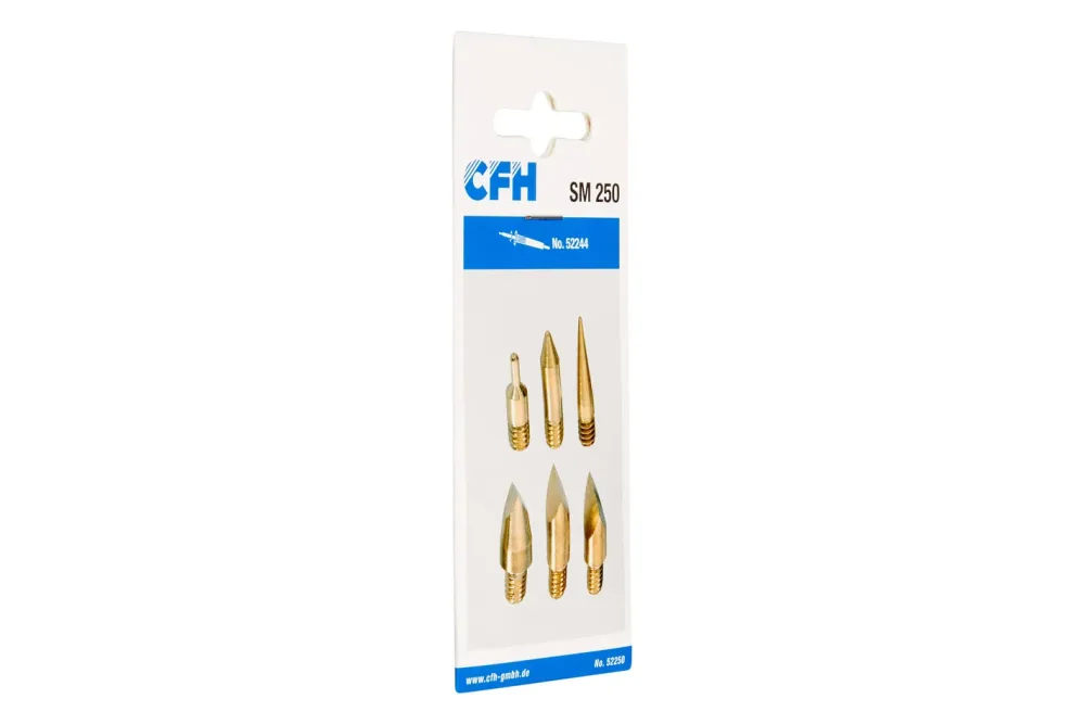 CFH Schreib- und Malspitzen Set | 6 Stück
