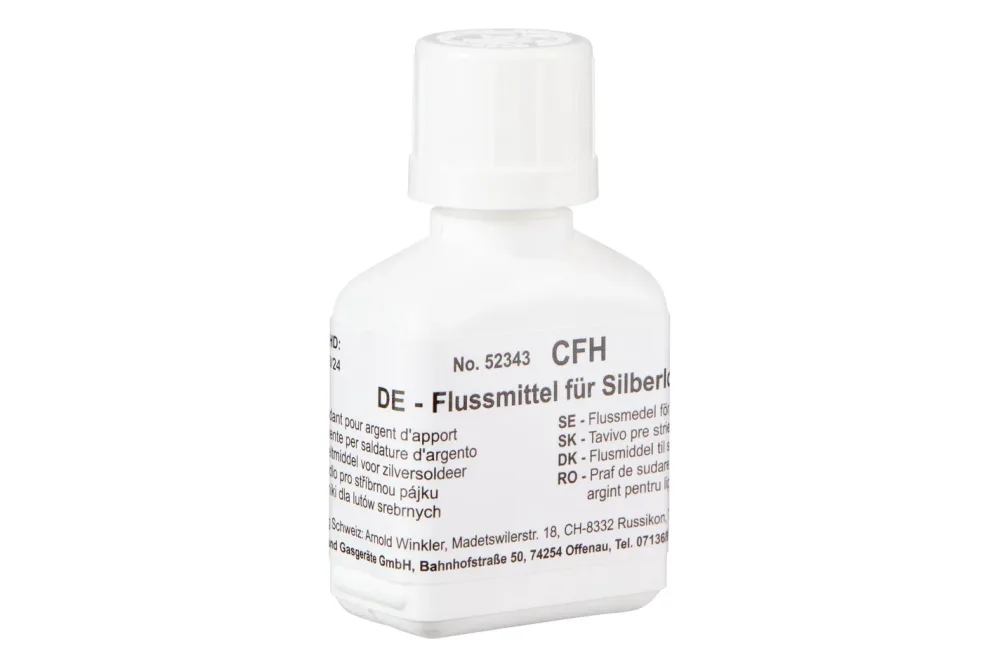 CFH Flussmittel für Silberlote | 25 g