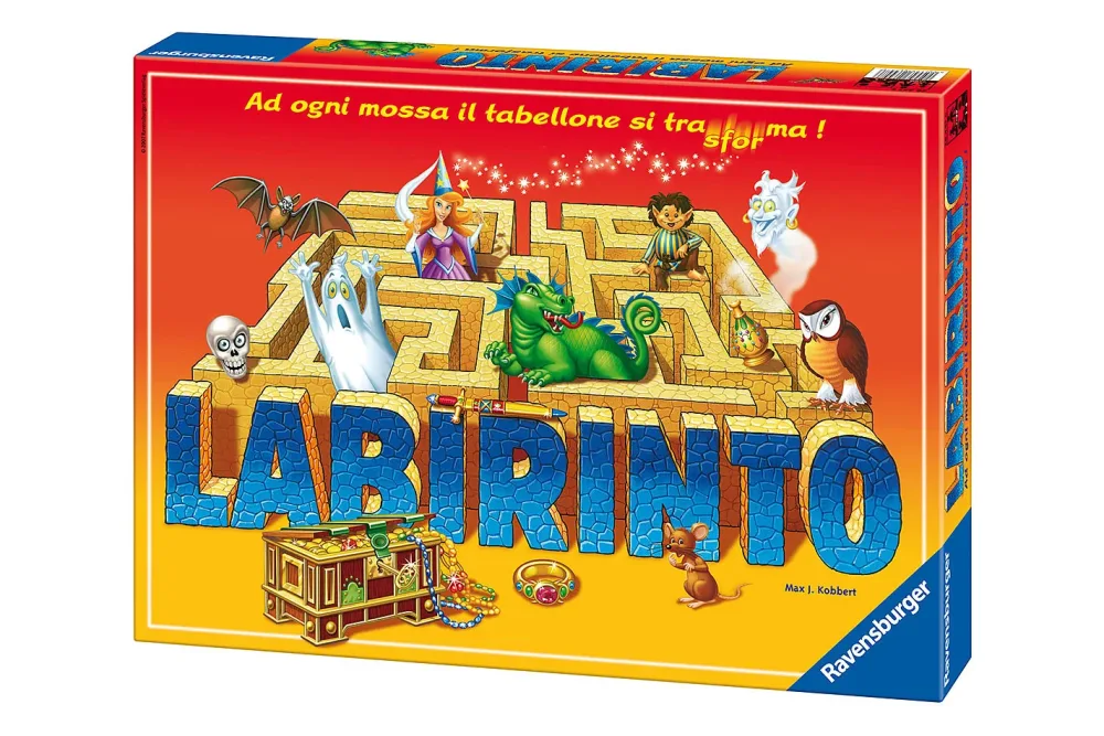 Ravensburger Labirinto 7+ Jahre (Italienisch)