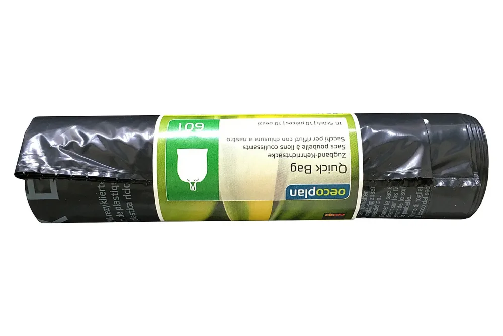 Oecoplan Quick Bag Abfallsack 60L 10 Stück